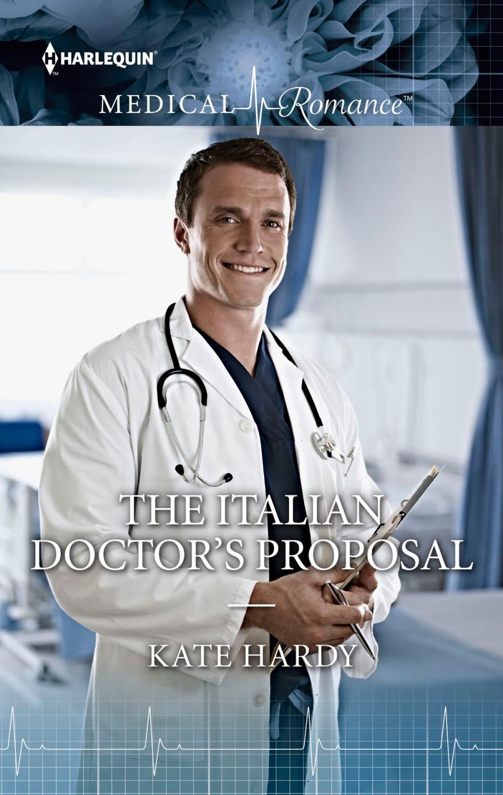 Big bigCover of THE ITALIAN DOCTOR'S PROPOSAL