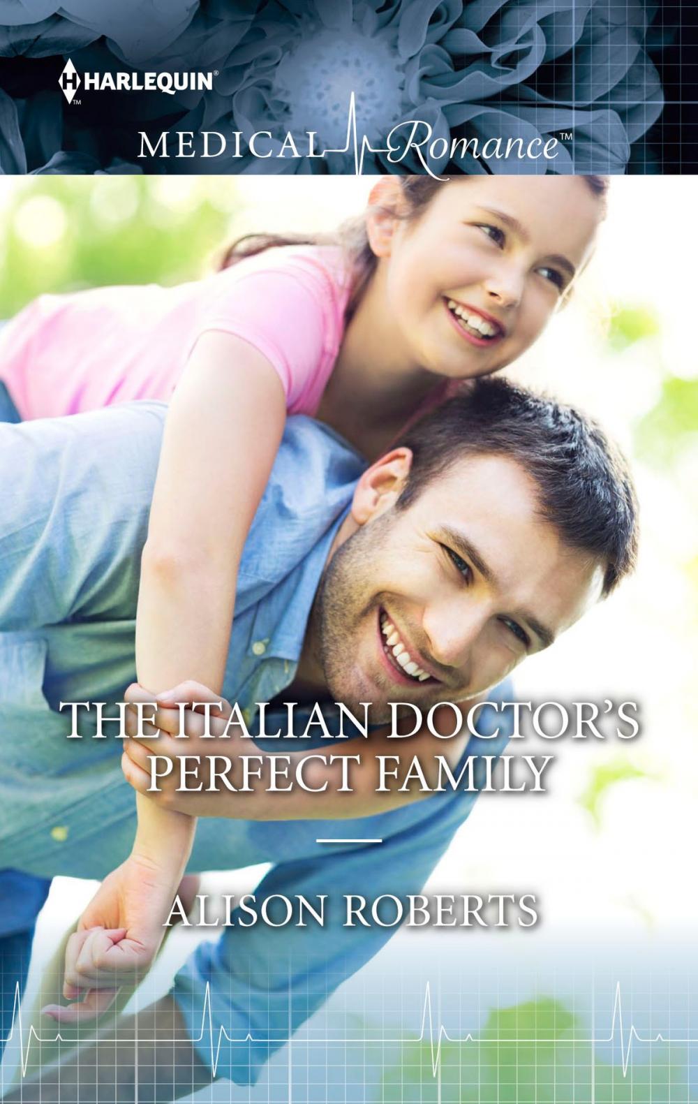 Big bigCover of The Italian Doctor's Perfect Family