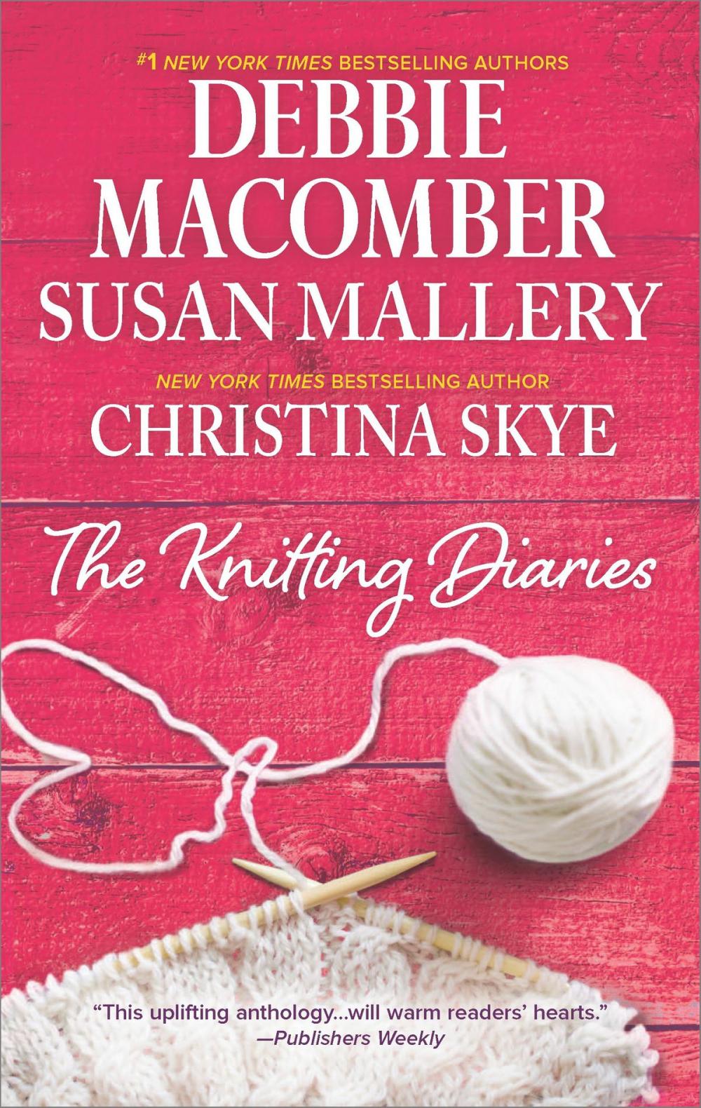 Big bigCover of The Knitting Diaries