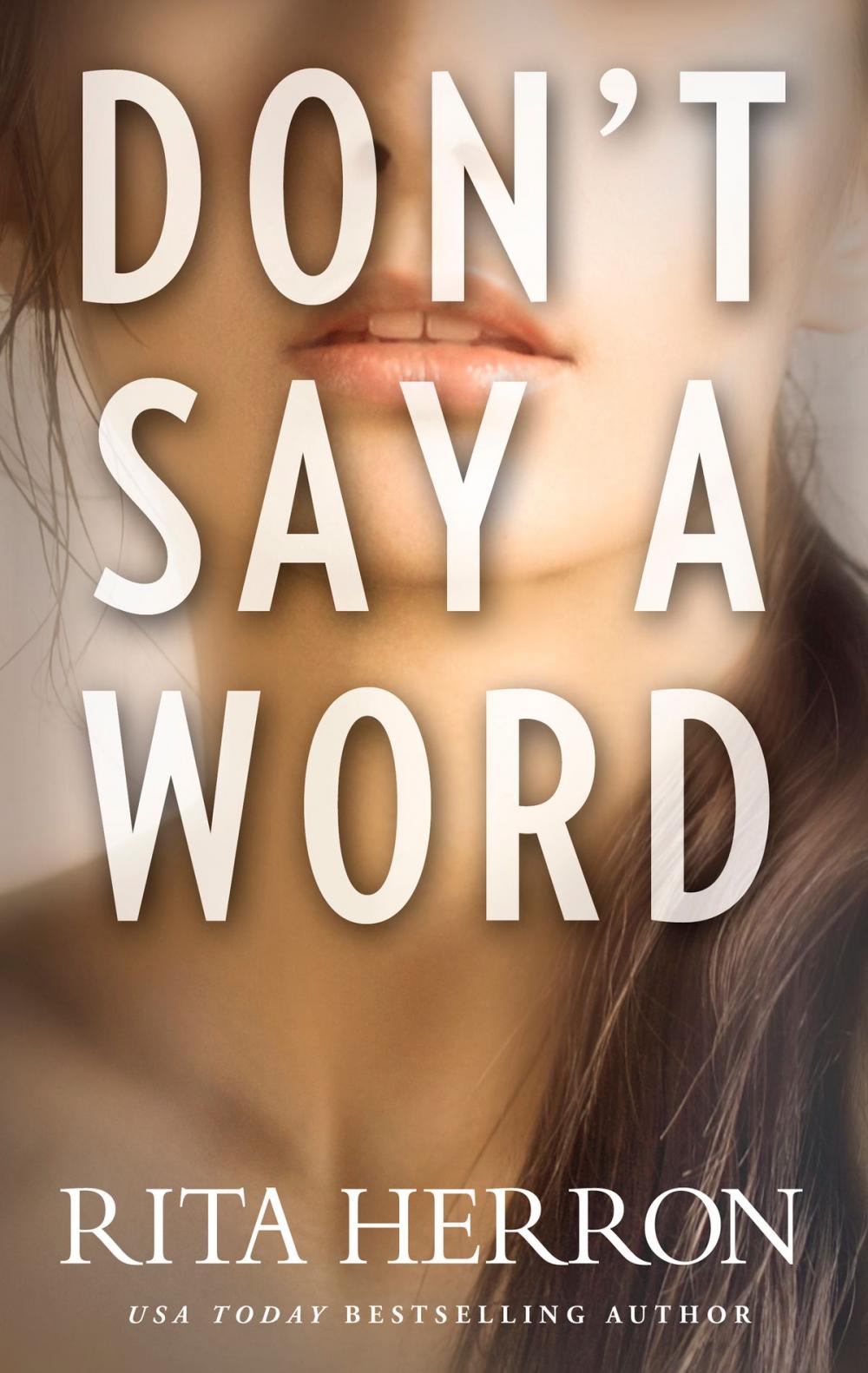 Big bigCover of Don't Say a Word