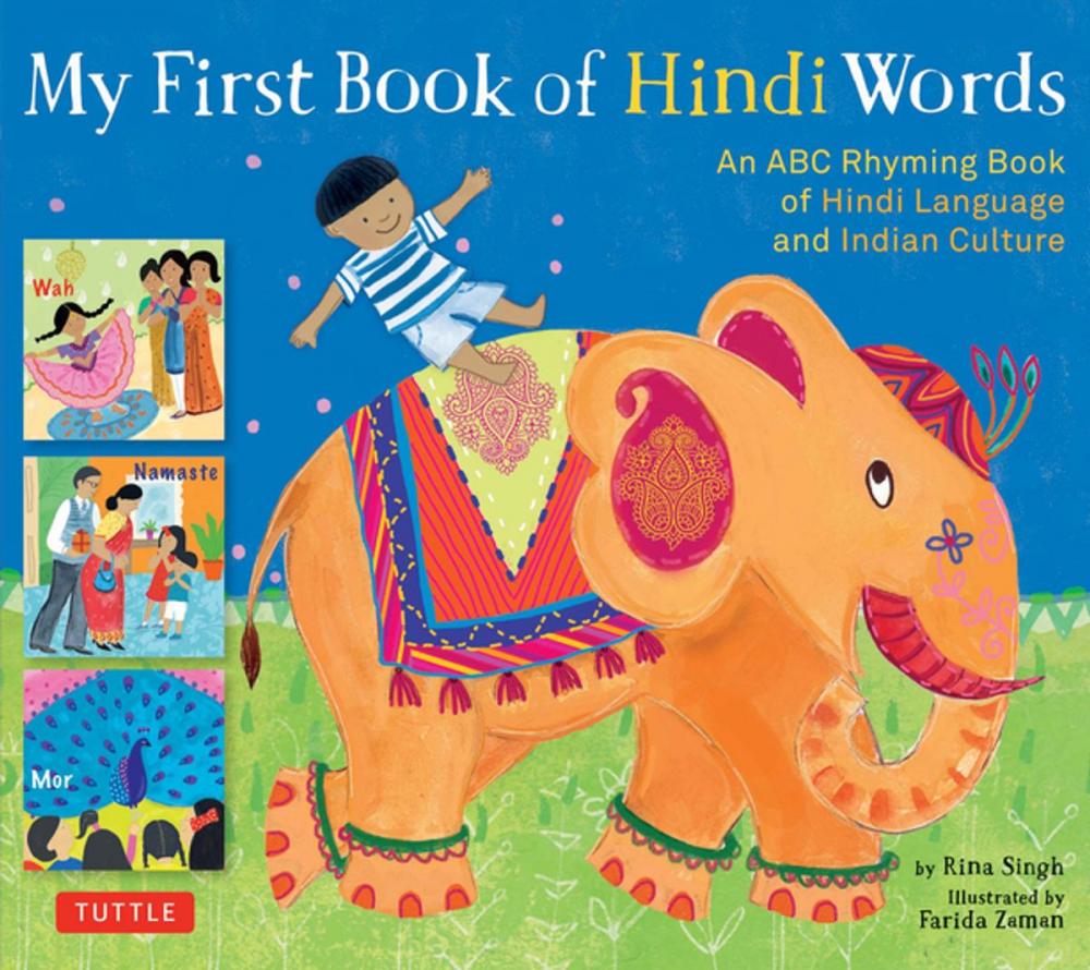 Big bigCover of My First Book of Hindi Words