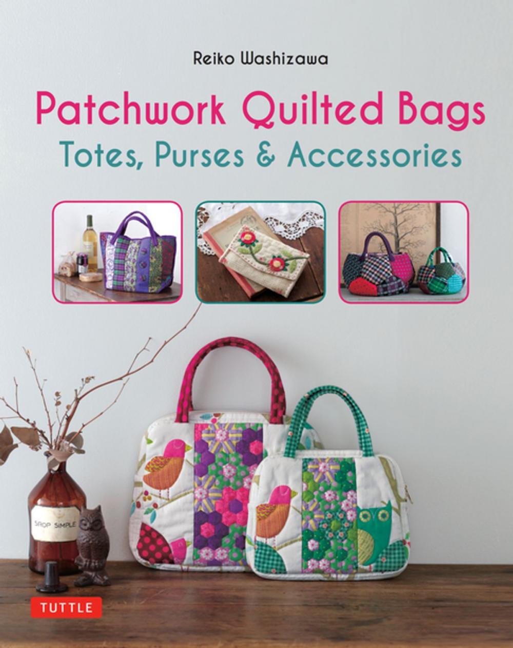 Big bigCover of Patchwork Quilted Bags