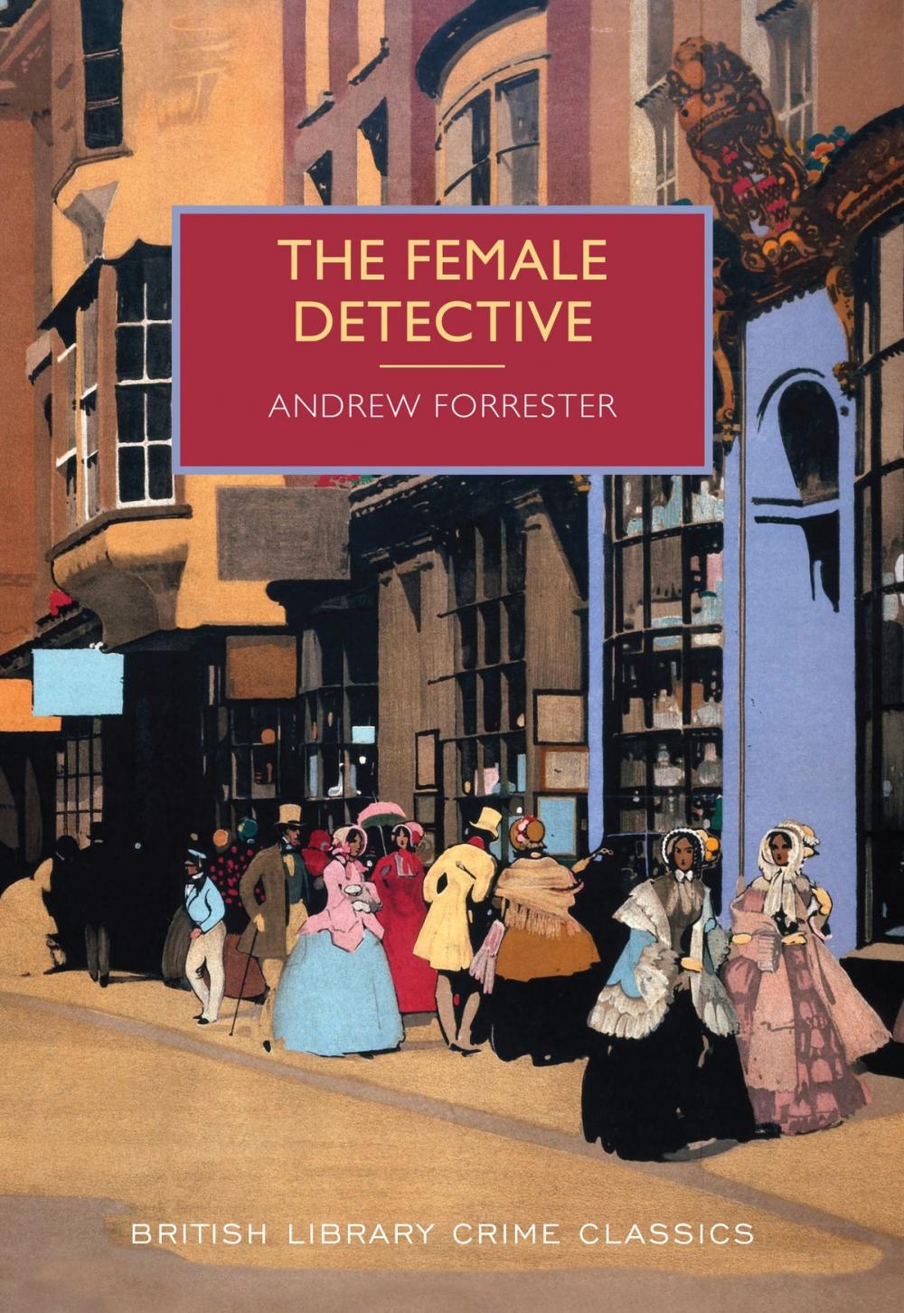 Big bigCover of The Female Detective