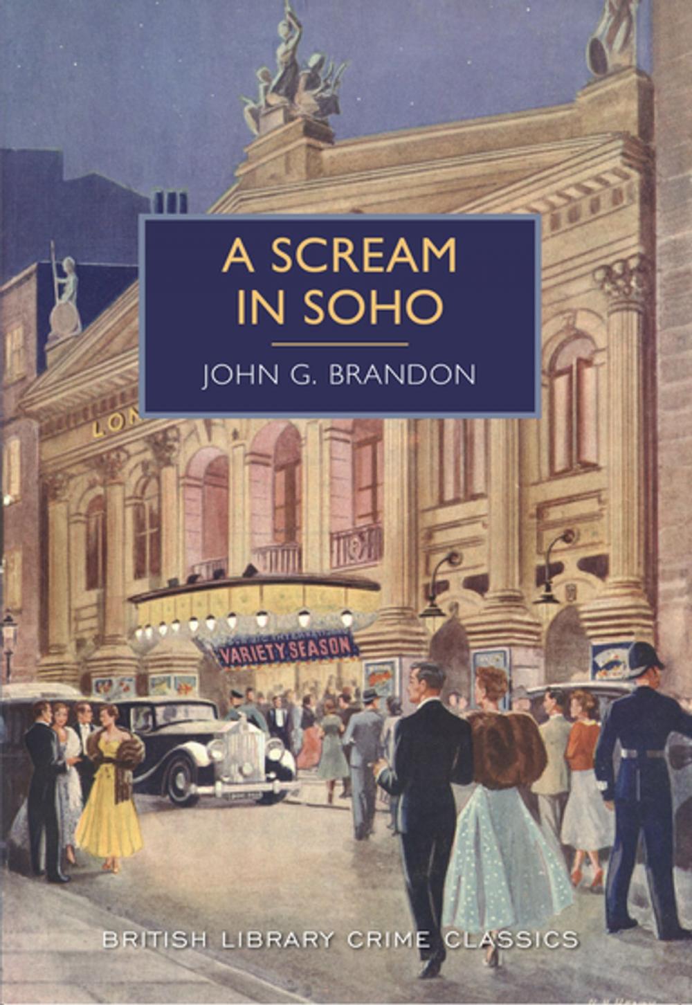 Big bigCover of A Scream in Soho