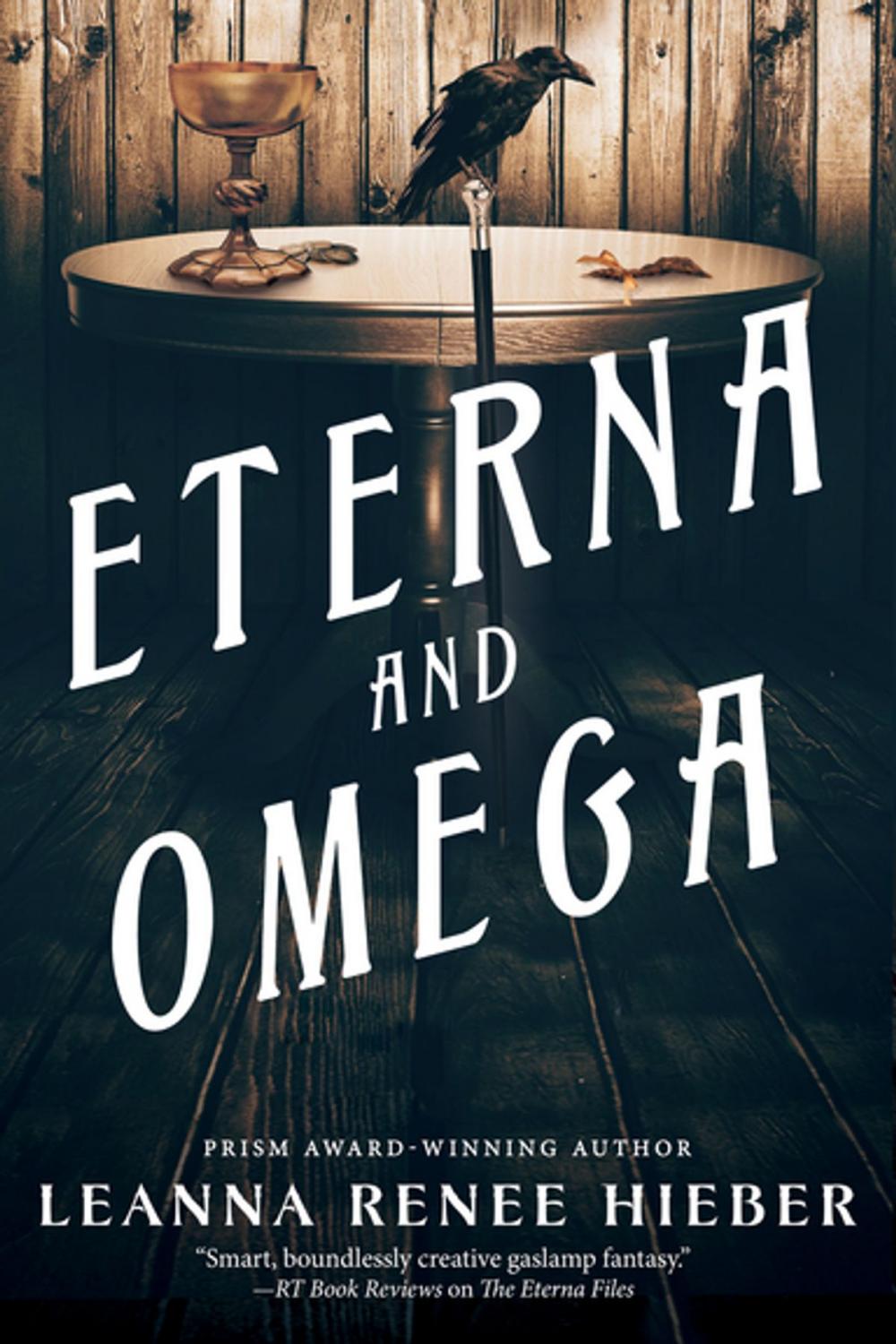 Big bigCover of Eterna and Omega