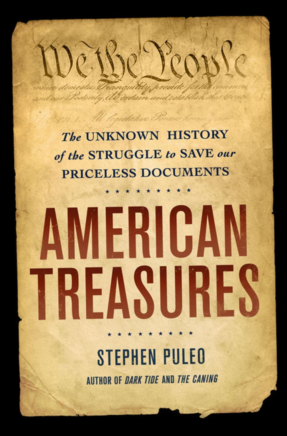 Big bigCover of American Treasures