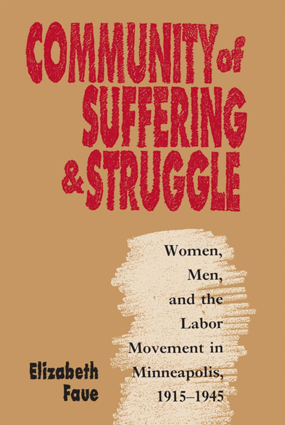 Big bigCover of Community of Suffering and Struggle