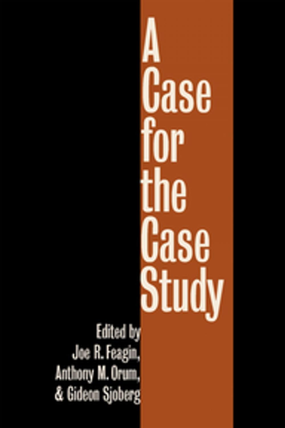 Big bigCover of A Case for the Case Study