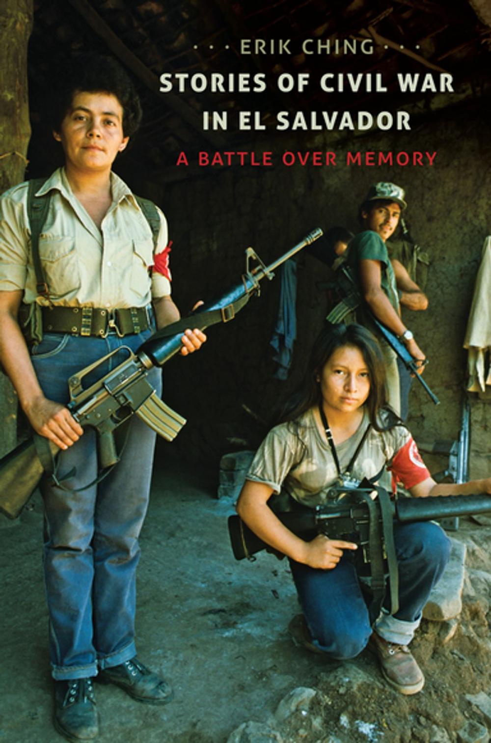 Big bigCover of Stories of Civil War in El Salvador