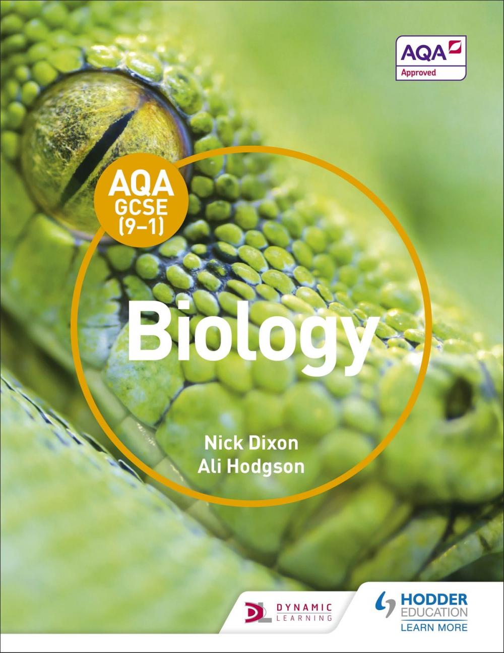 Big bigCover of AQA GCSE (9-1) Biology Student Book