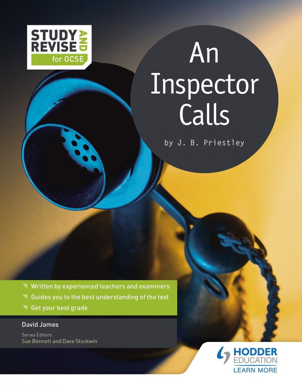 Big bigCover of Study and Revise for GCSE: An Inspector Calls