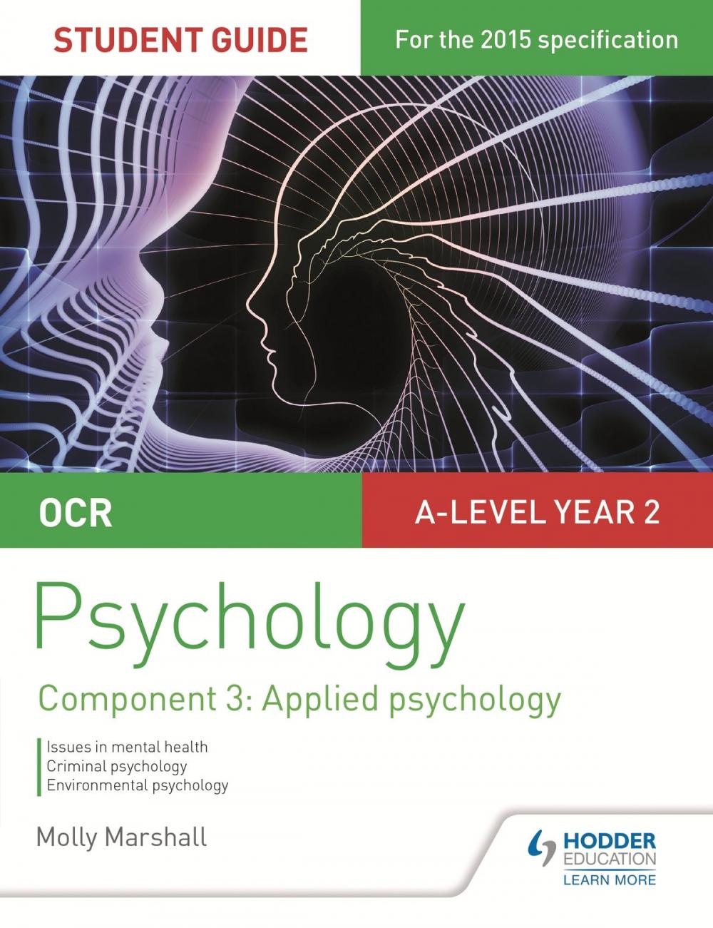 Big bigCover of OCR Psychology Student Guide 3: Component 3 Applied psychology