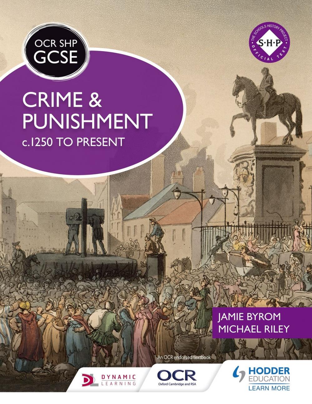 Big bigCover of OCR GCSE History SHP: Crime and Punishment c.1250 to present