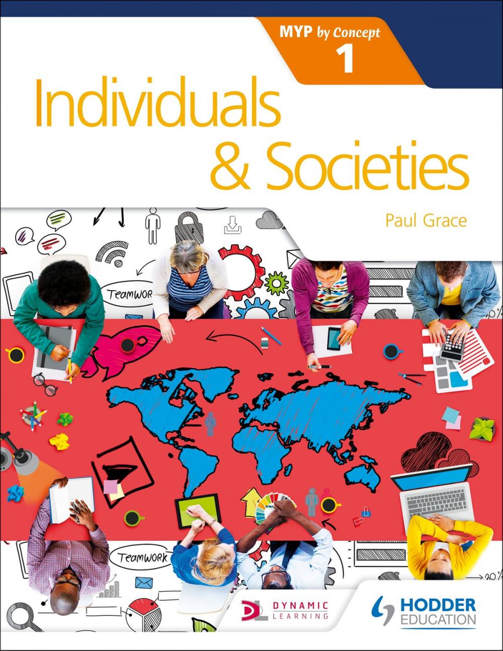 Big bigCover of Individuals and Societies for the IB MYP 1