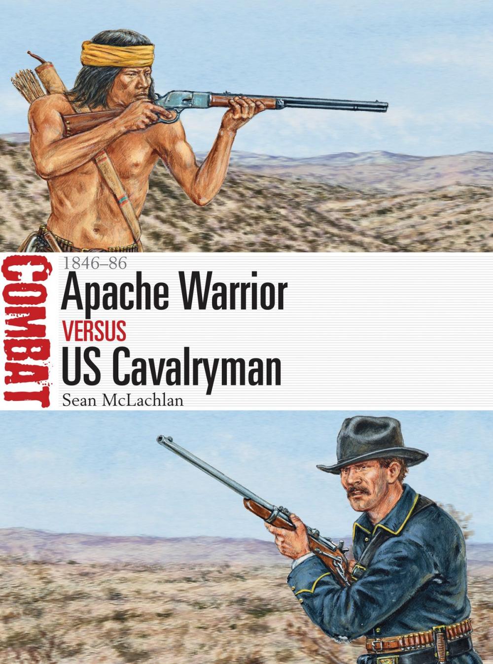 Big bigCover of Apache Warrior vs US Cavalryman