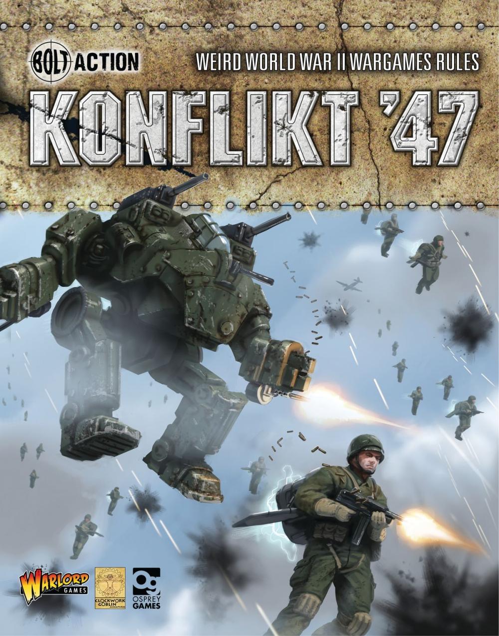 Big bigCover of Konflikt ’47