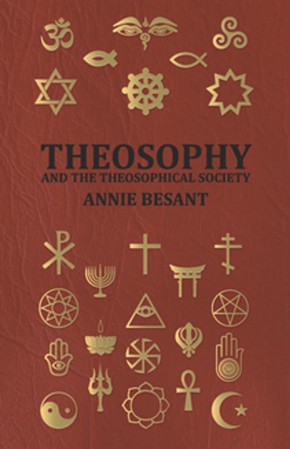 Big bigCover of Theosophy and the Theosophical Society