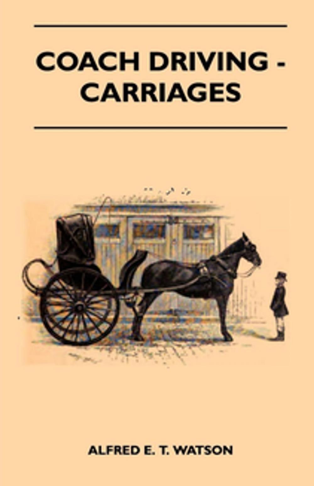 Big bigCover of Coach Driving - Carriages