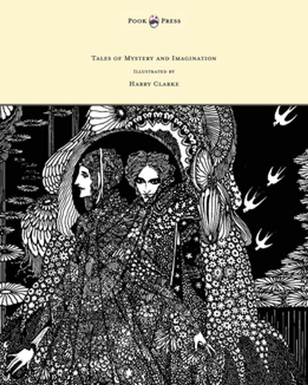 Big bigCover of Tales of Mystery and Imagination - Illustrated by Harry Clarke