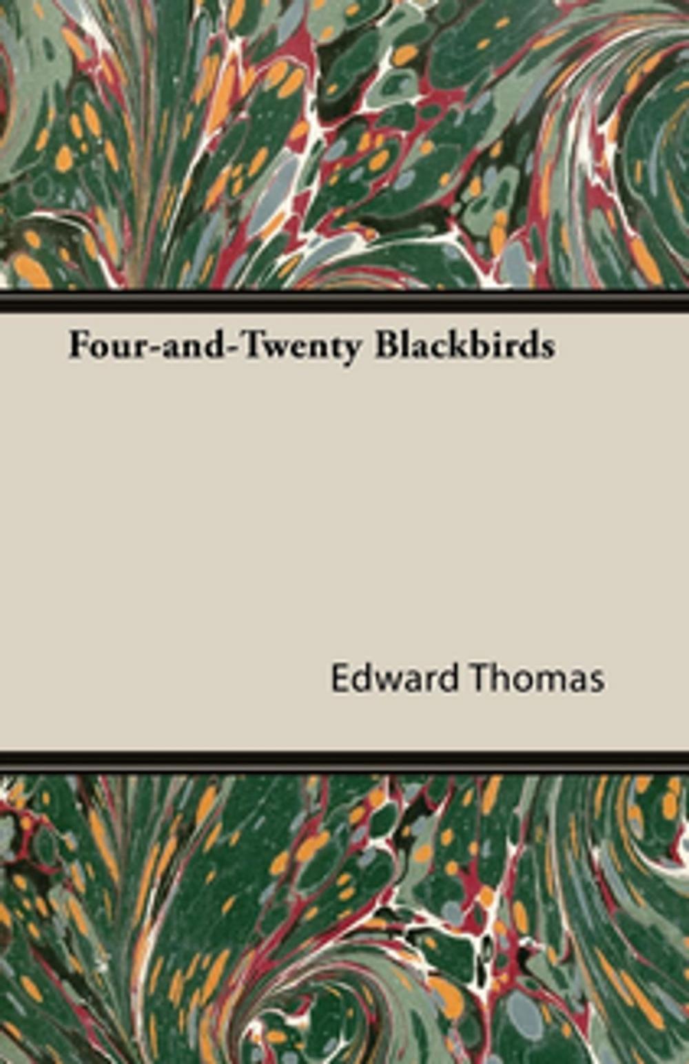 Big bigCover of Four-And-Twenty Blackbirds