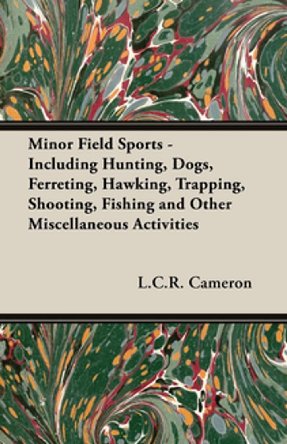 Big bigCover of Minor Field Sports - Including Hunting, Dogs, Ferreting, Hawking, Trapping, Shooting, Fishing and Other Miscellaneous Activities