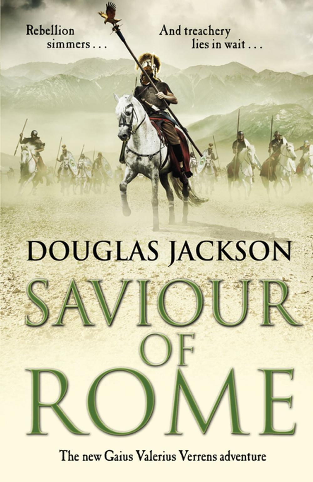 Big bigCover of Saviour of Rome