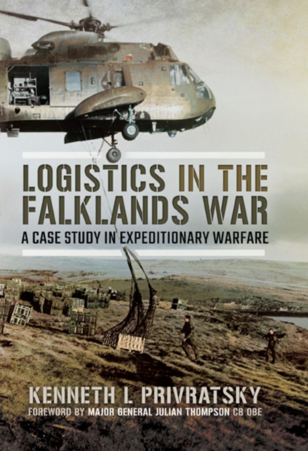 Big bigCover of Logistics in the Falklands War