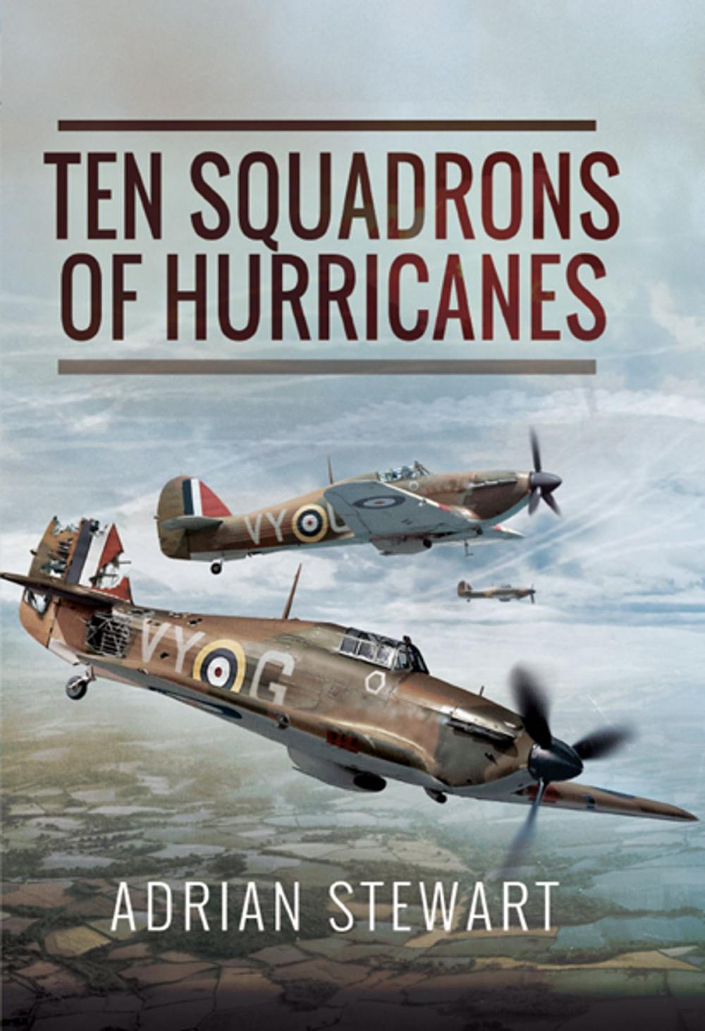 Big bigCover of Ten Squadrons of Hurricanes