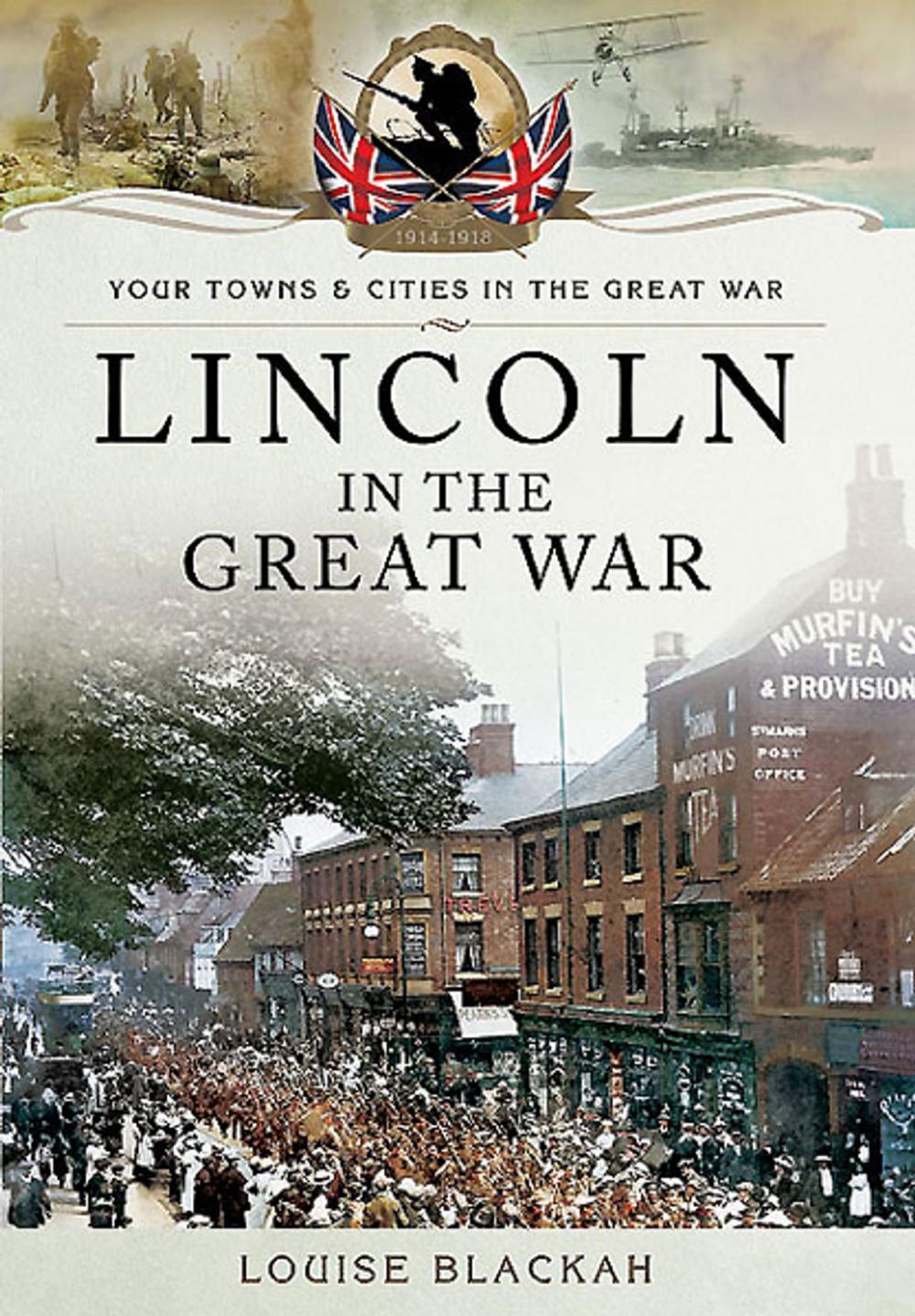 Big bigCover of Lincoln in the Great War