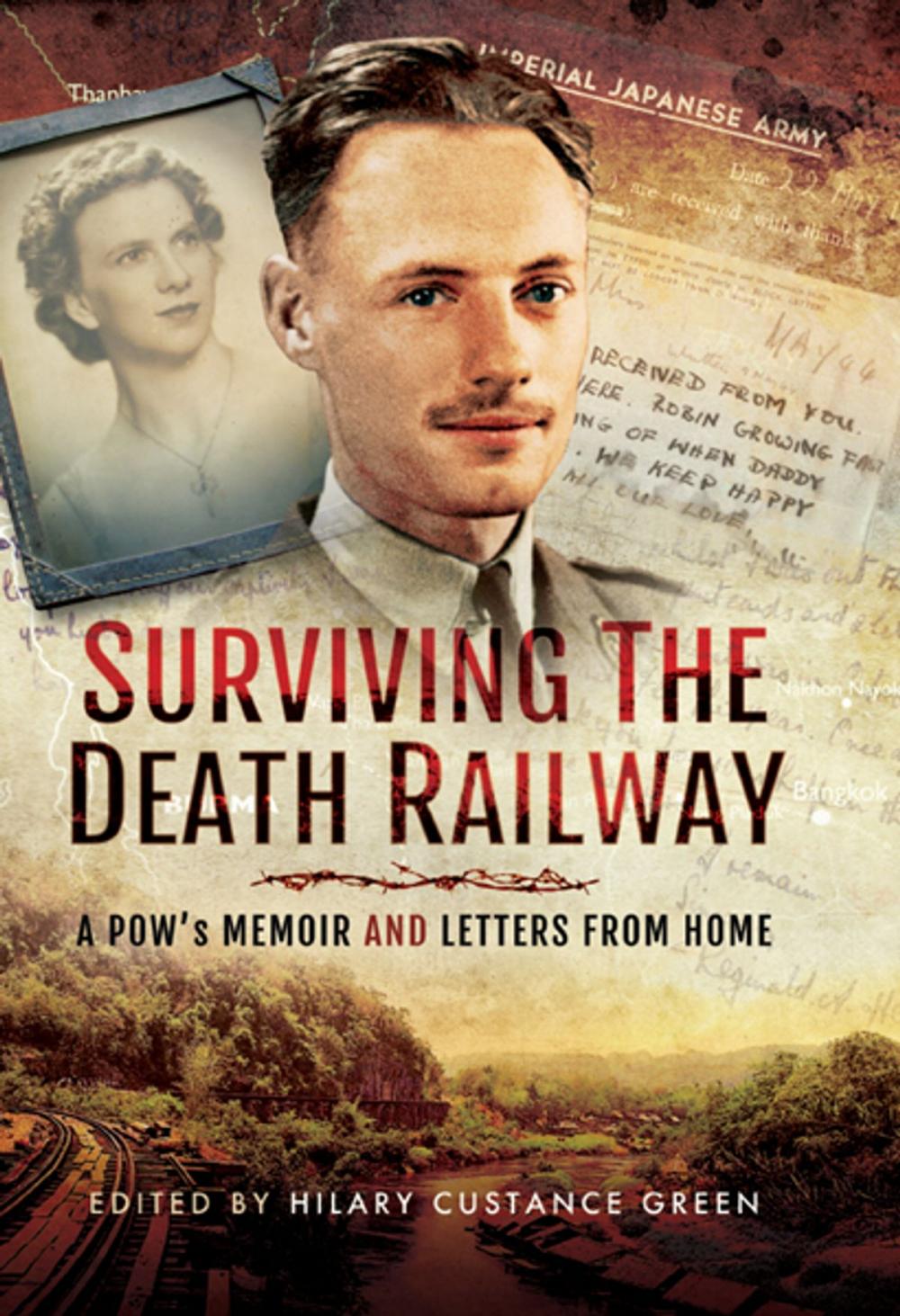 Big bigCover of Surviving the Death Railway