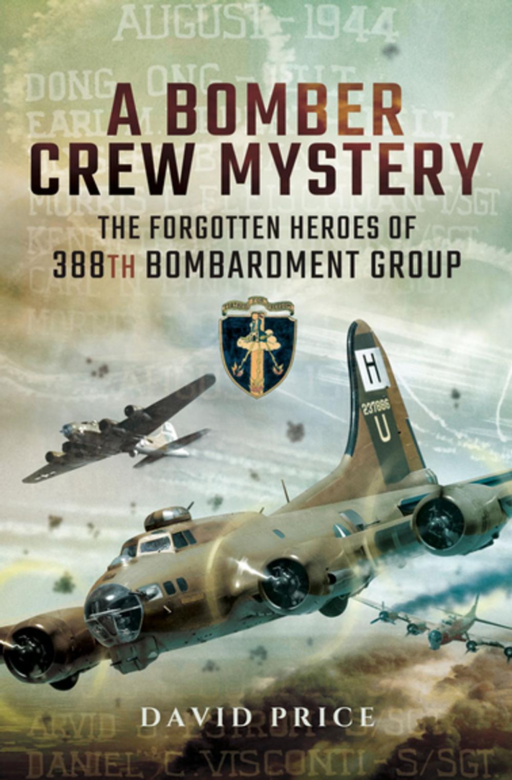 Big bigCover of A Bomber Crew Mystery