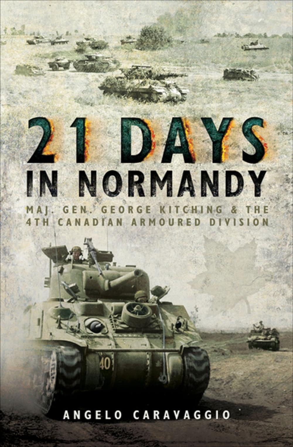 Big bigCover of 21 Days in Normandy