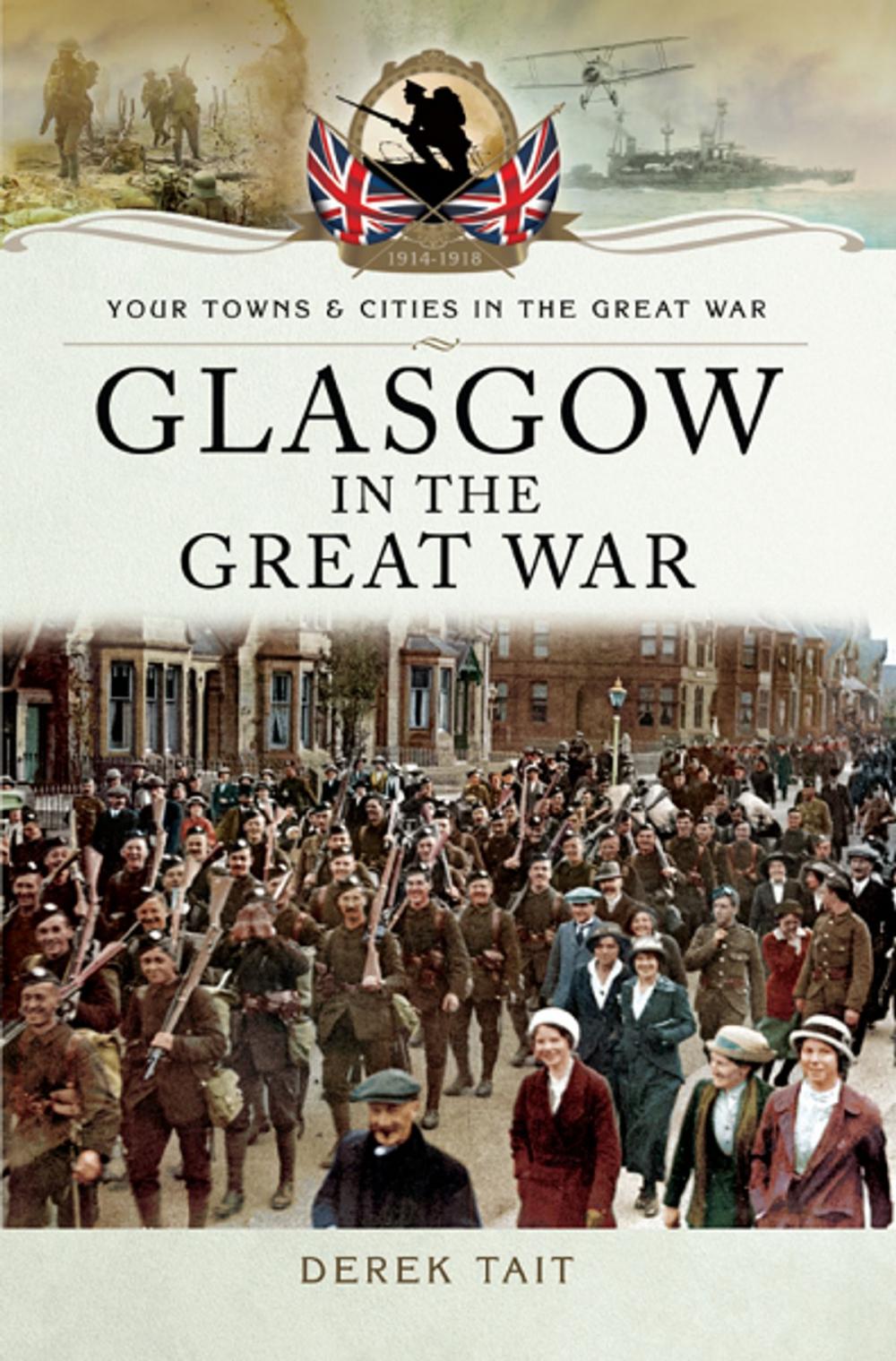 Big bigCover of Glasgow in the Great War