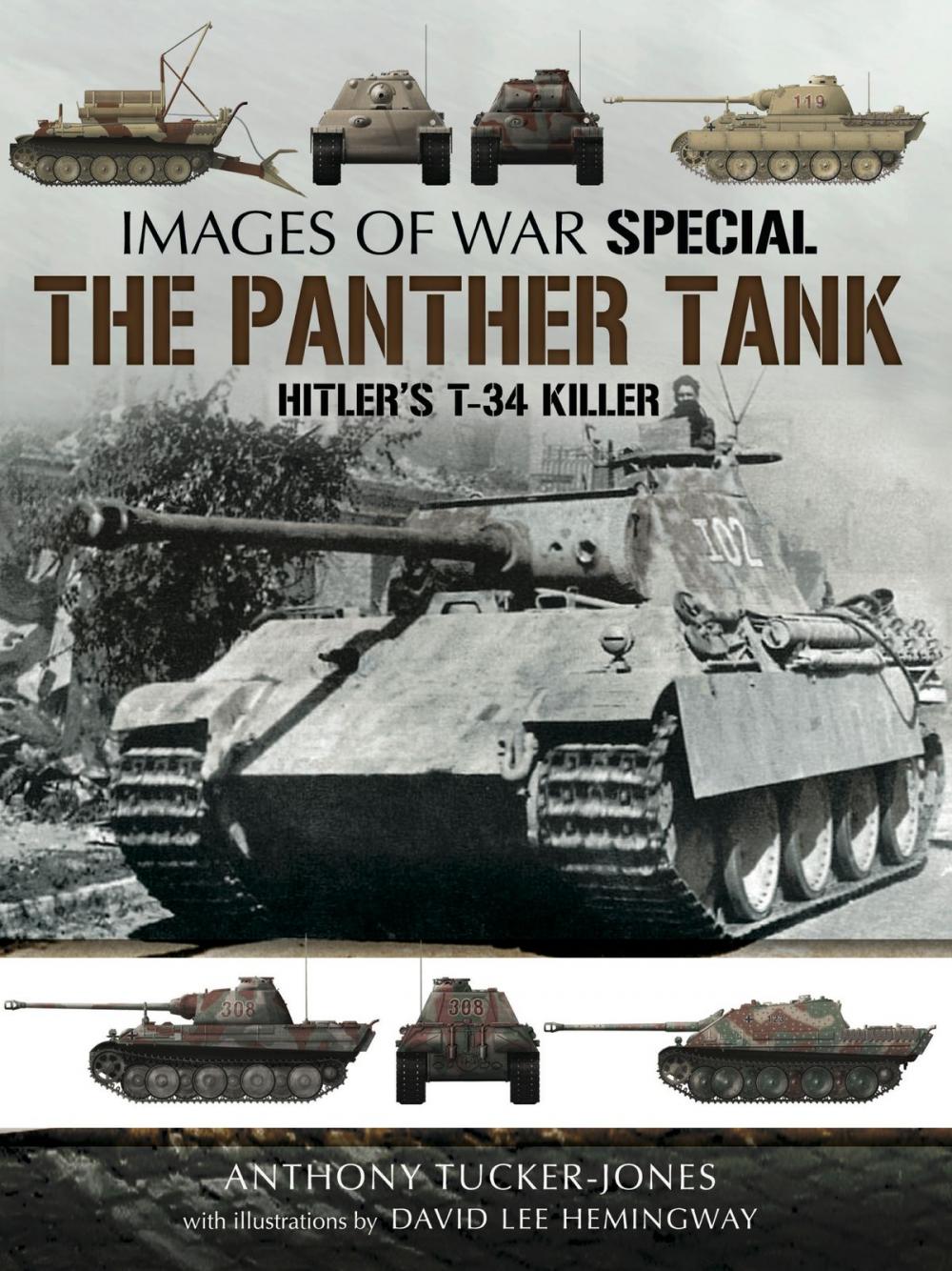 Big bigCover of The Panther Tank