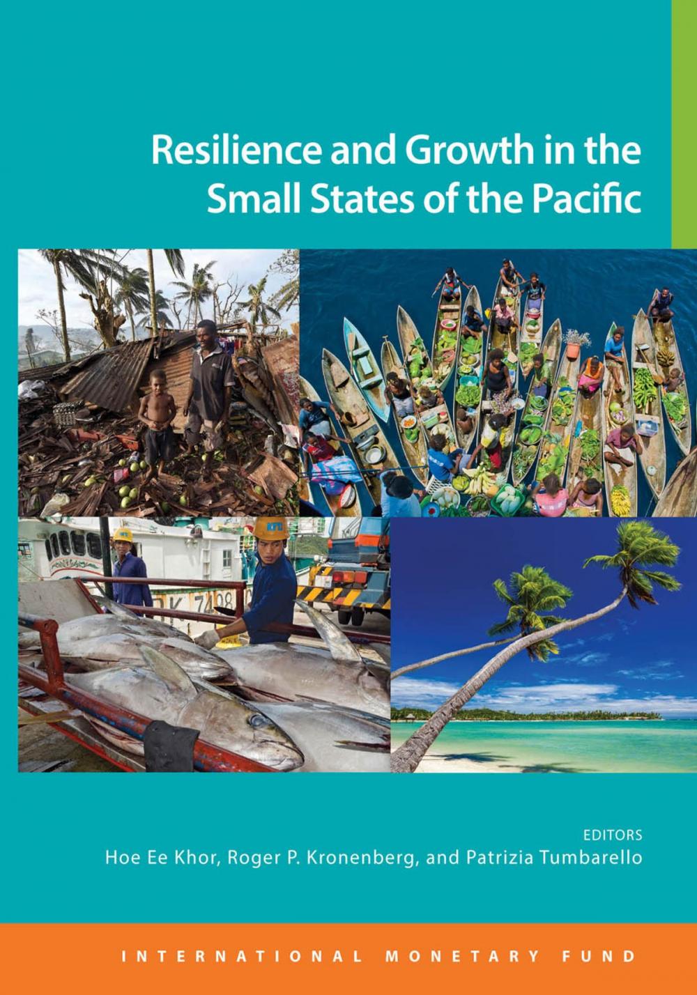 Big bigCover of Resilience and Growth in the Small States of the Pacific