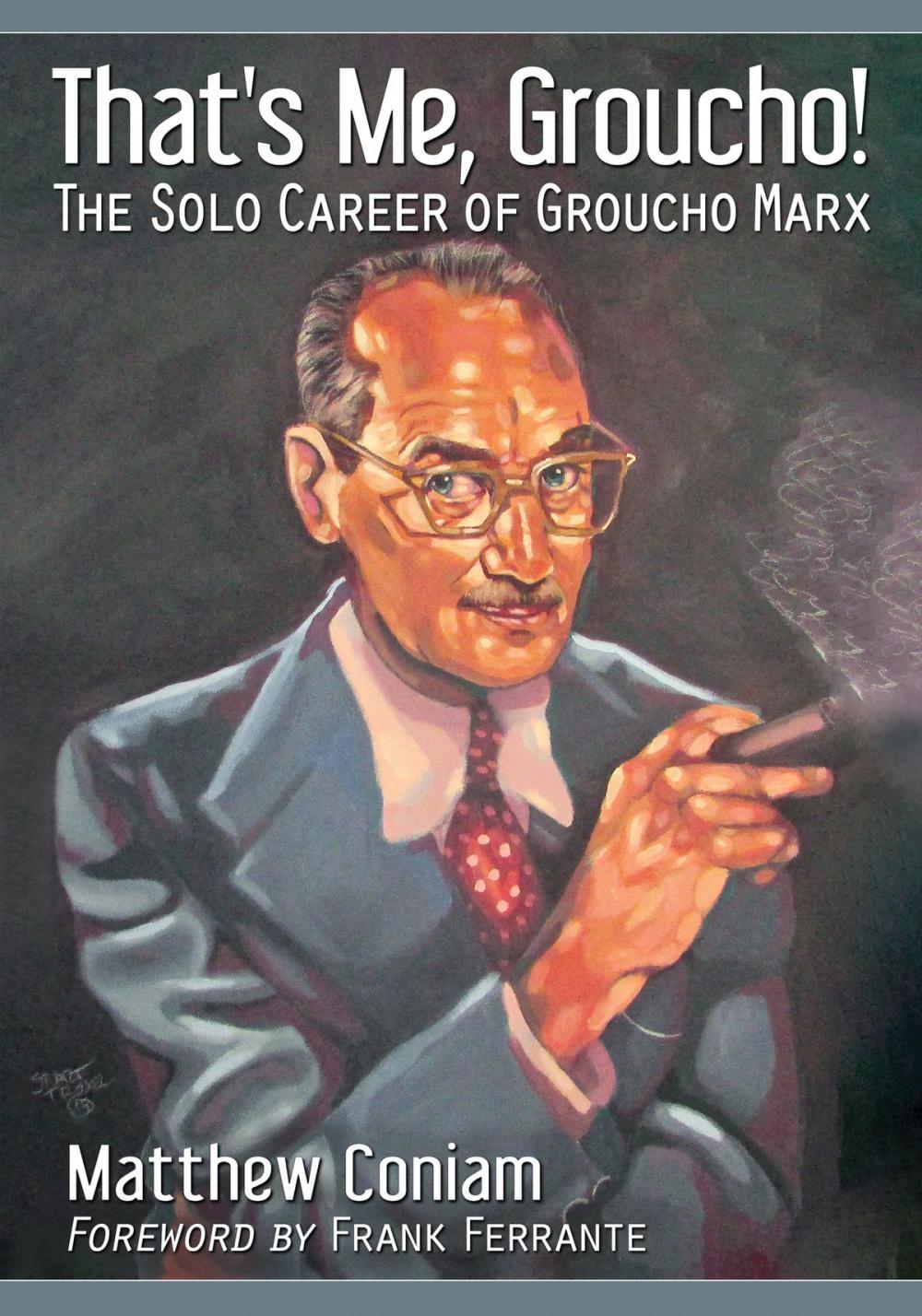 Big bigCover of That's Me, Groucho!