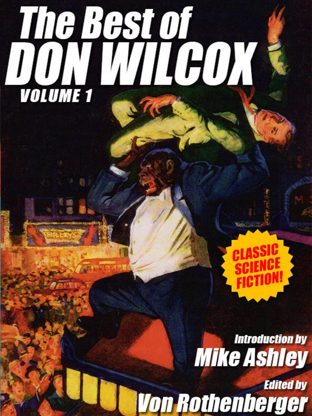 Big bigCover of The Best of Don Wilcox, Vol. 1