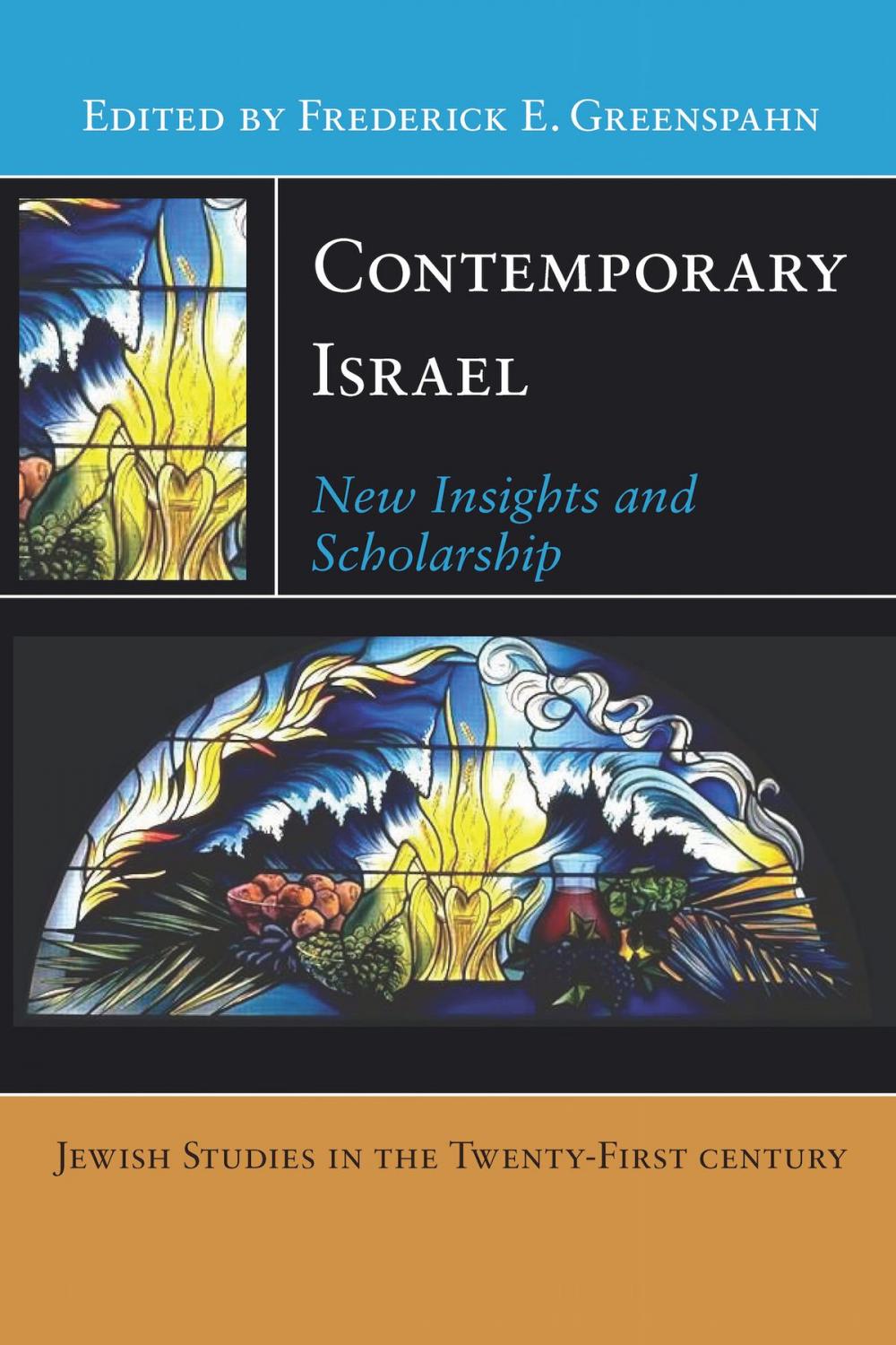 Big bigCover of Contemporary Israel