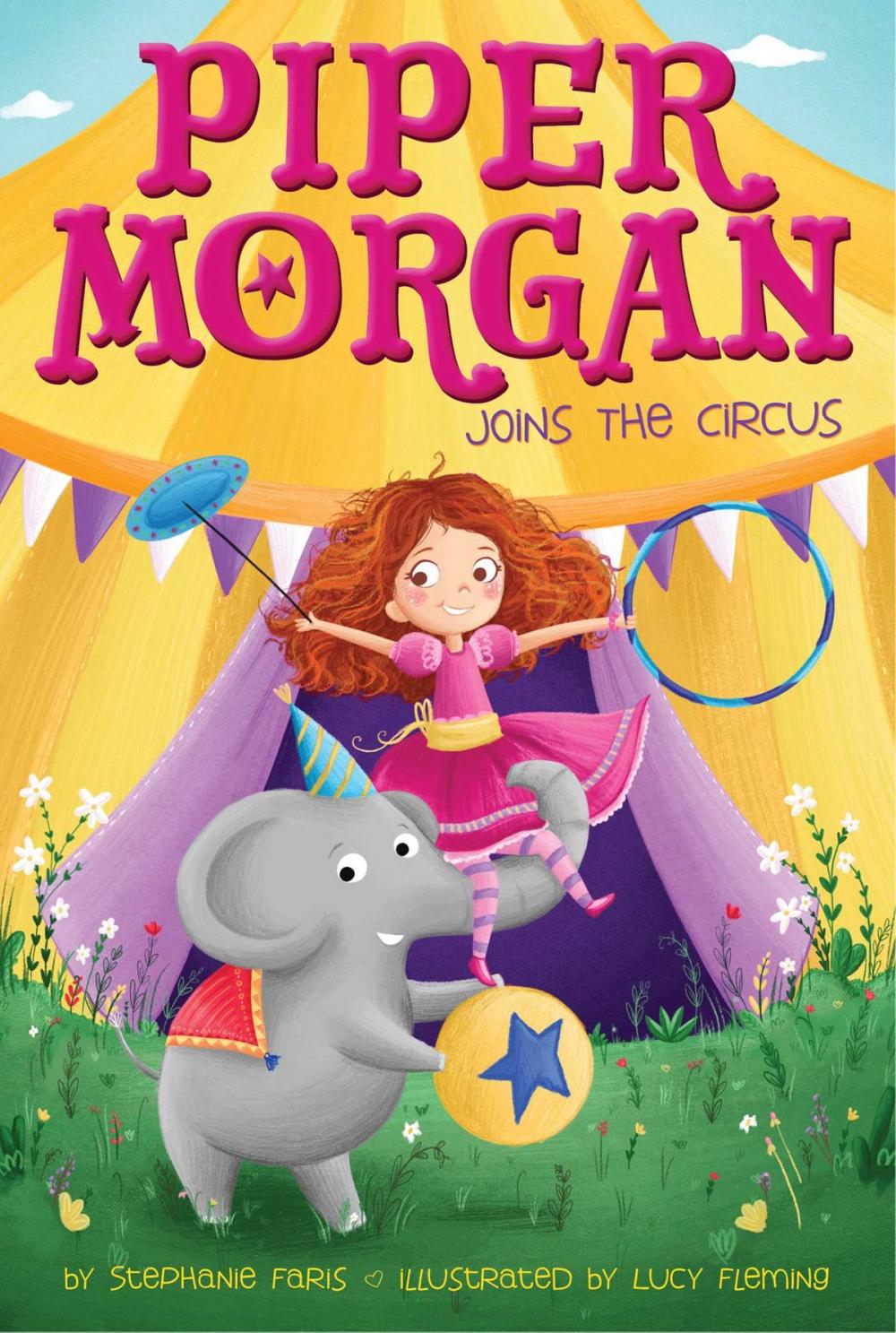 Big bigCover of Piper Morgan Joins the Circus