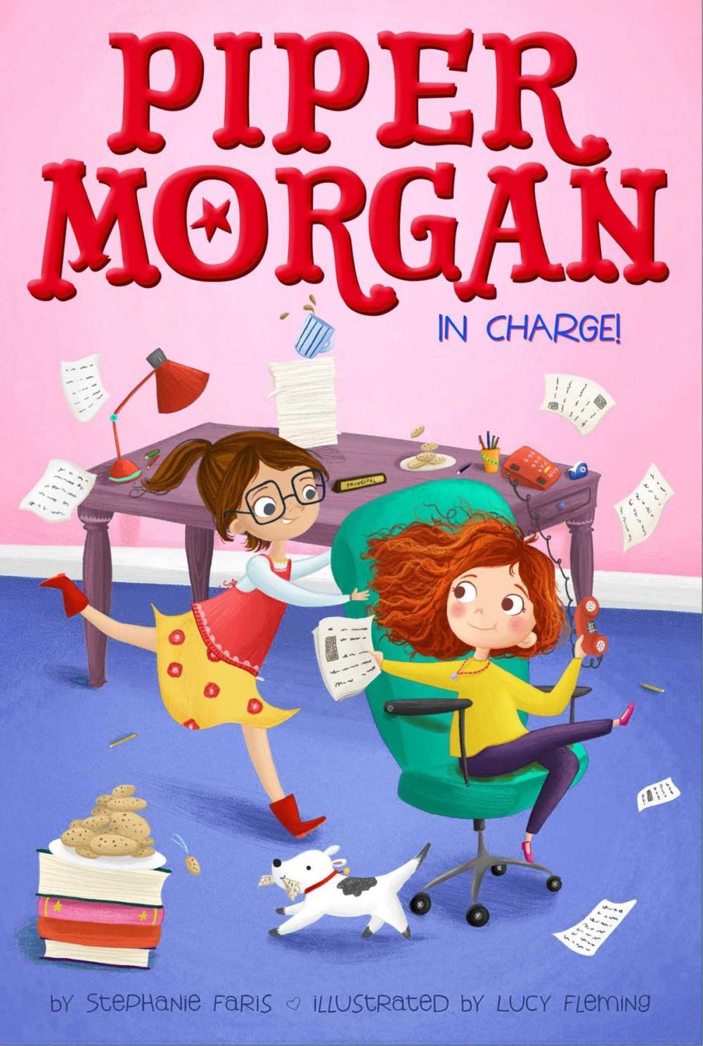 Big bigCover of Piper Morgan in Charge!