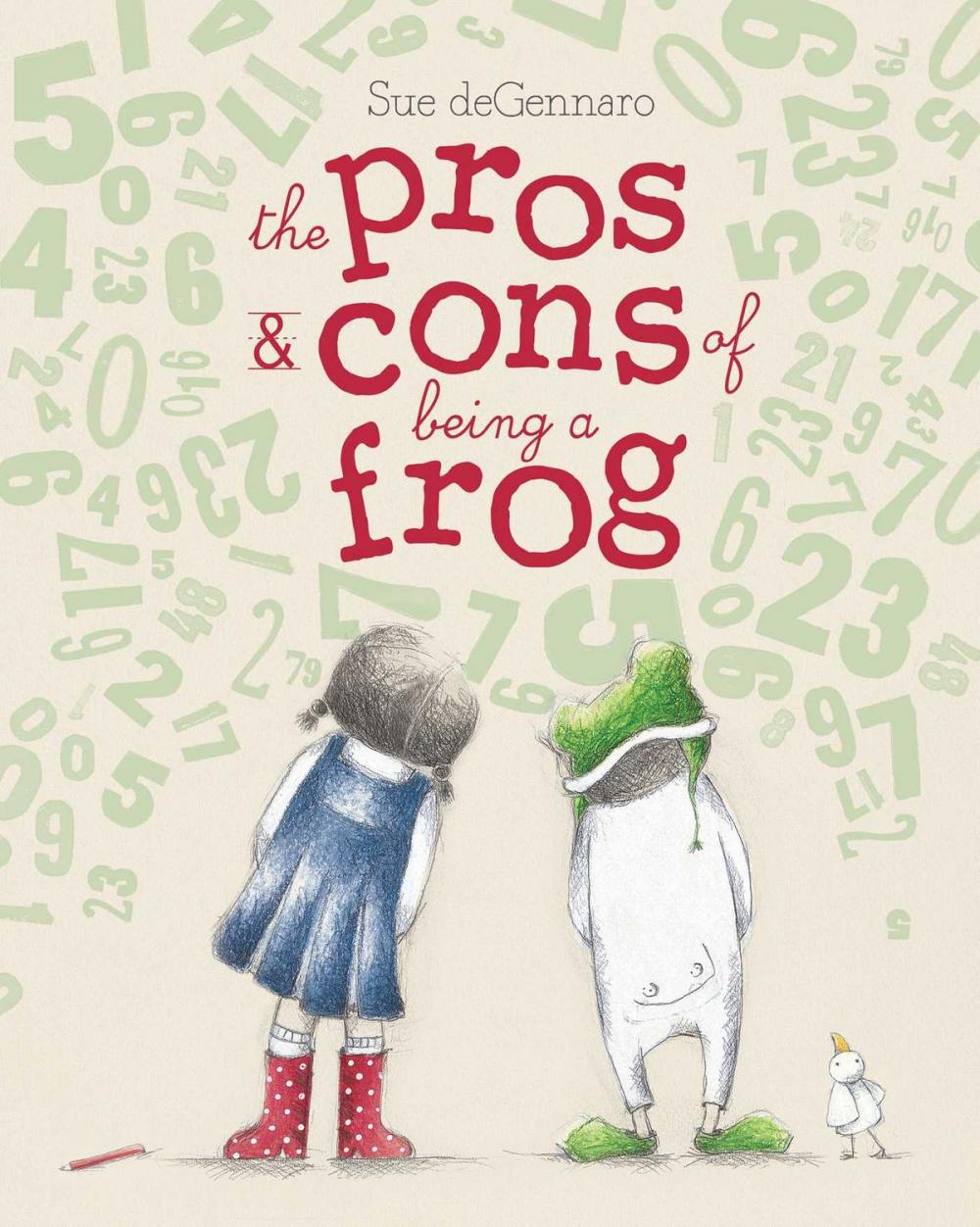 Big bigCover of The Pros & Cons of Being a Frog