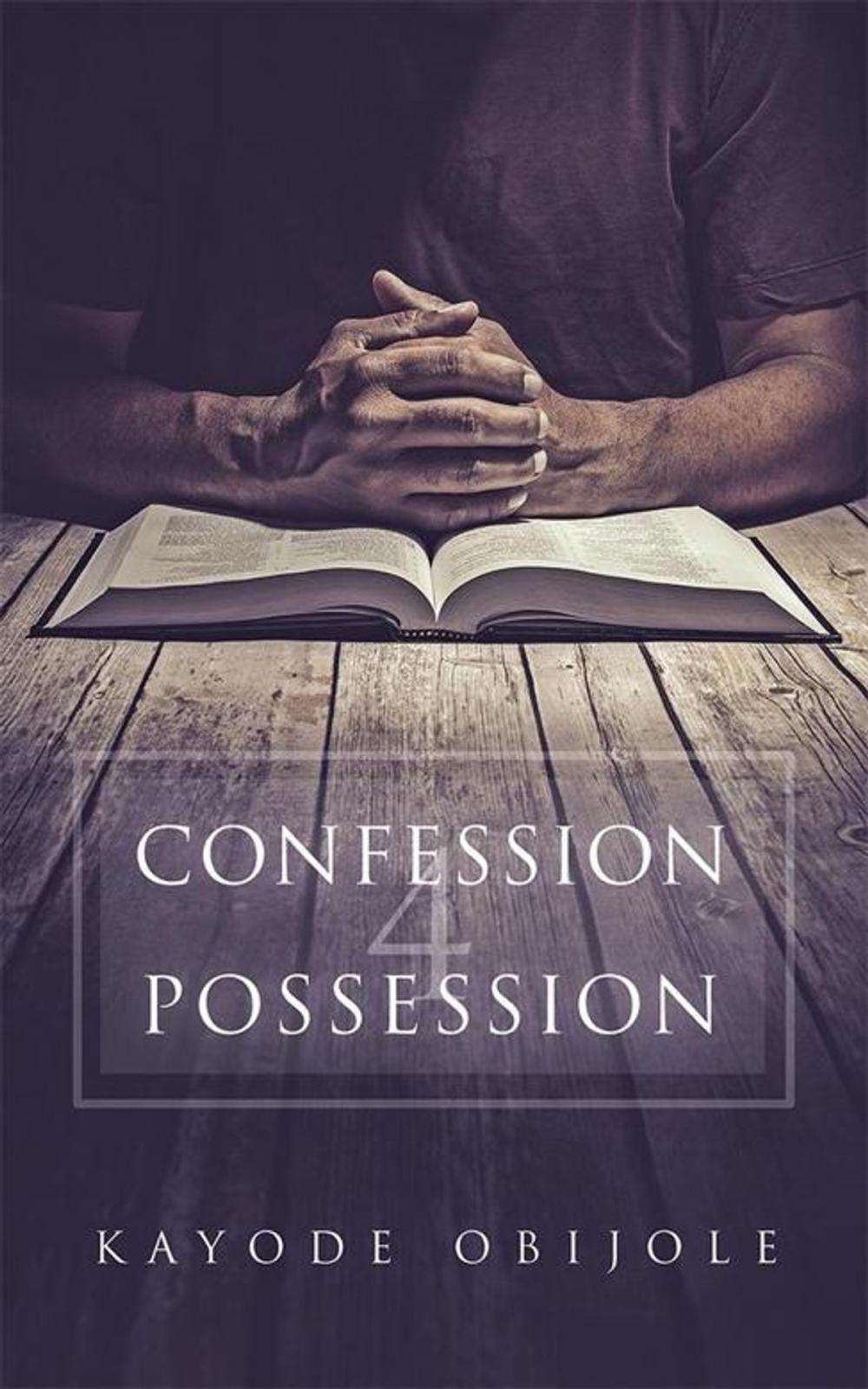 Big bigCover of Confession 4 Possession