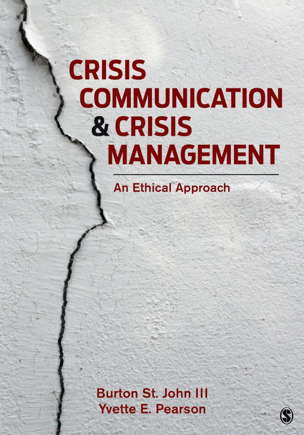 Big bigCover of Crisis Communication and Crisis Management
