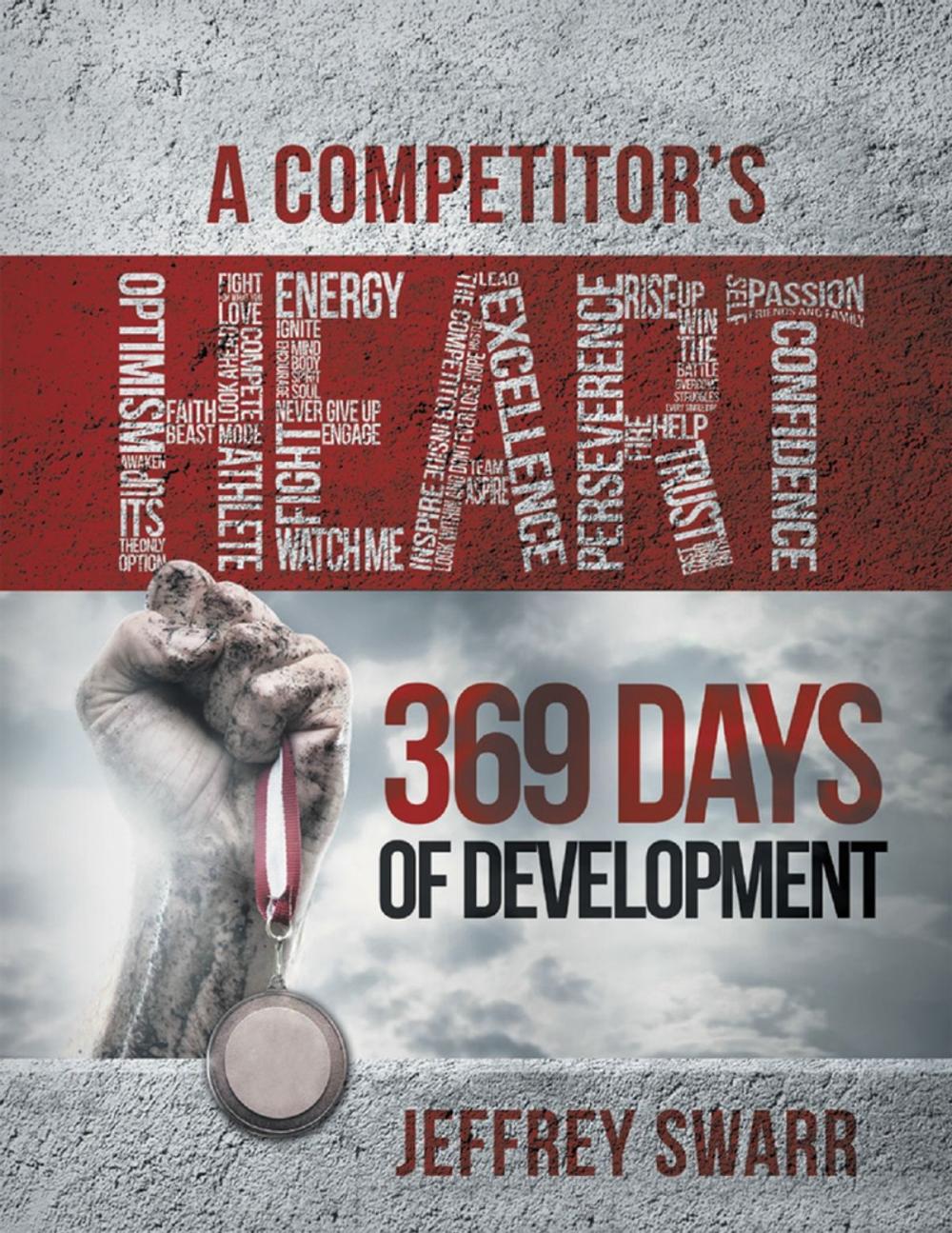 Big bigCover of A Competitor's Heart: 369 Days of Development