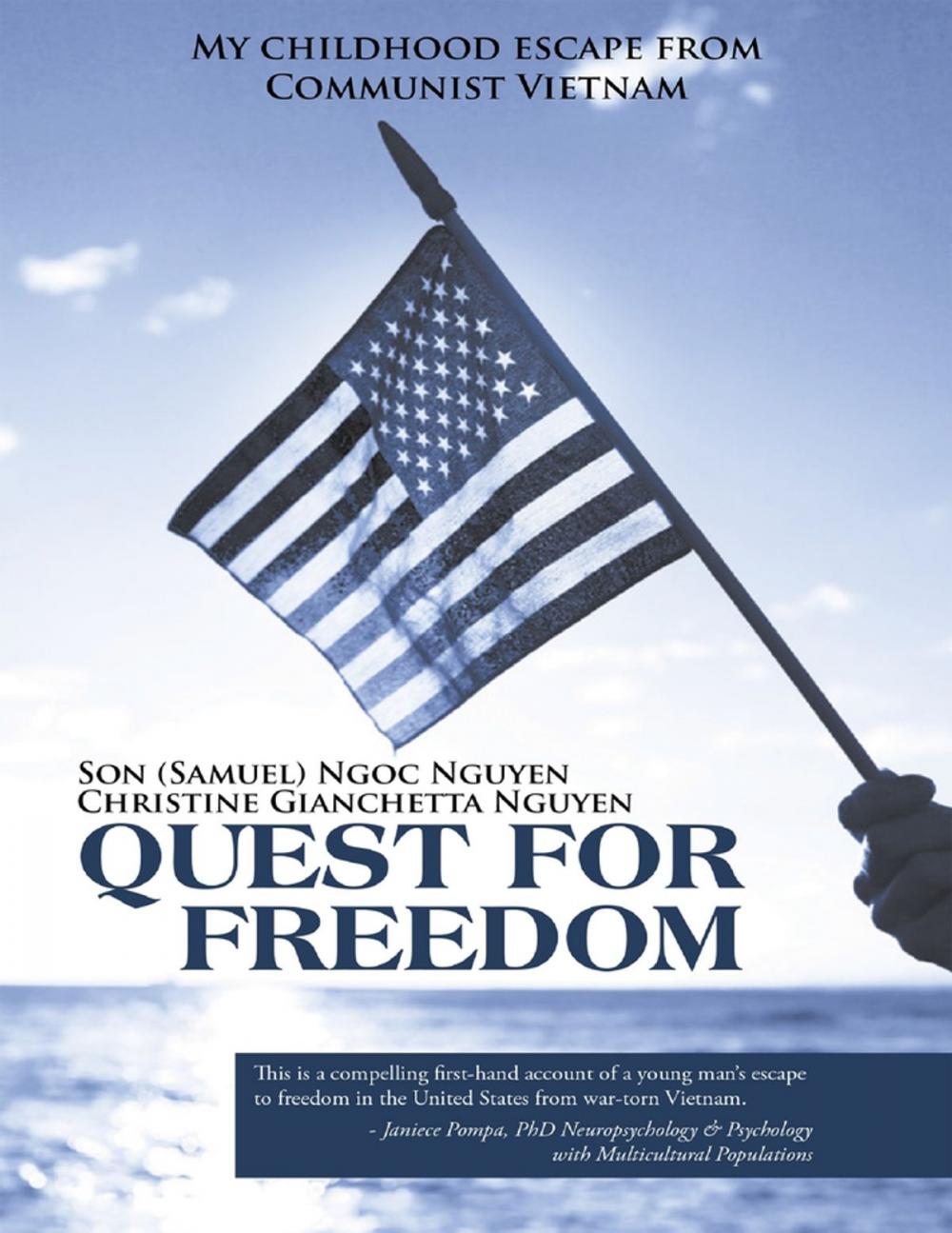 Big bigCover of Quest for Freedom: My Childhood Escape from Communist Vietnam