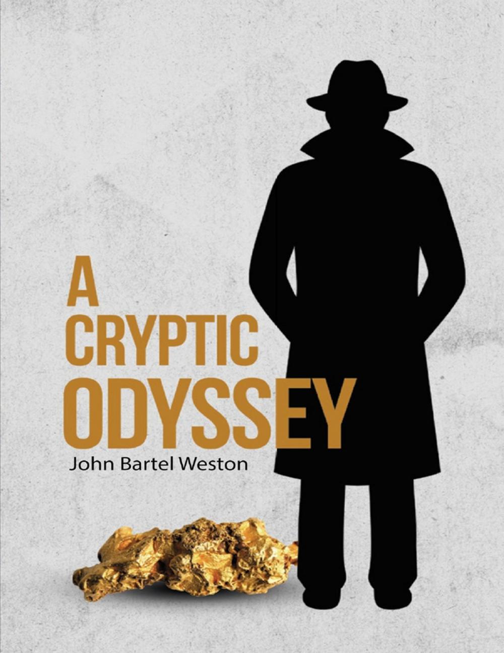 Big bigCover of A Cryptic Odyssey