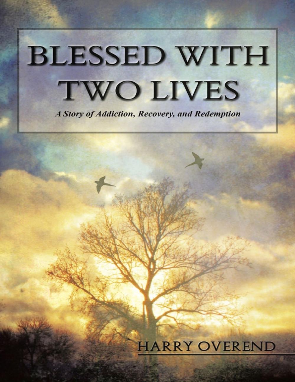 Big bigCover of Blessed With Two Lives: A Story of Addiction, Recovery, and Redemption