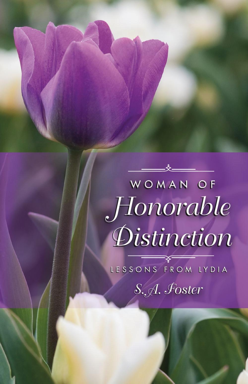 Big bigCover of Woman of Honorable Distinction