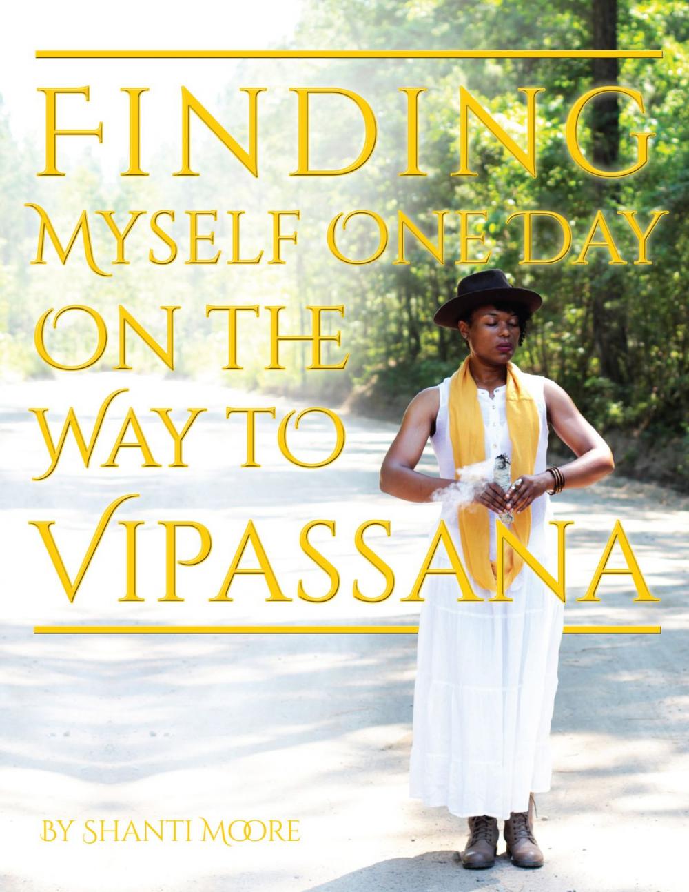 Big bigCover of Finding Myself One Day On the Way to Vipassana