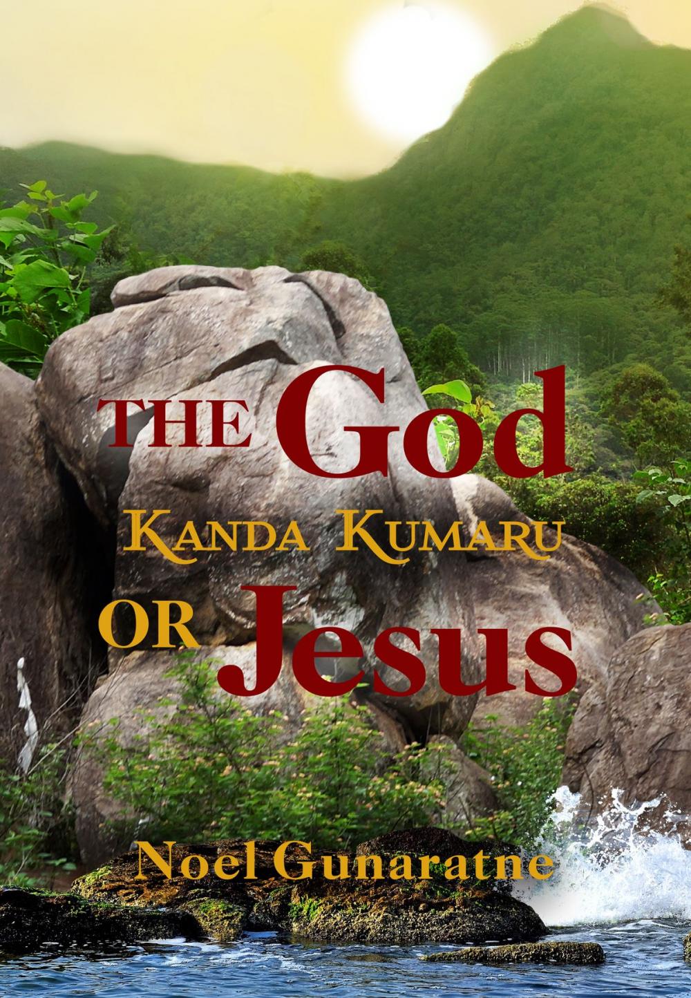 Big bigCover of The God Kanda Kumaru or Jesus